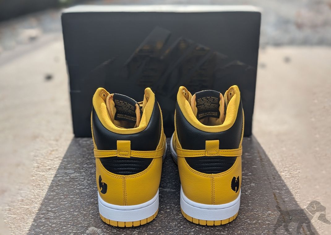 Wu-Tang x Nike Dunk High Retro Premium Back