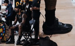 Kyrie Irving Debuts the Hybrid ANTA KAIBRID Signature Silhouette 