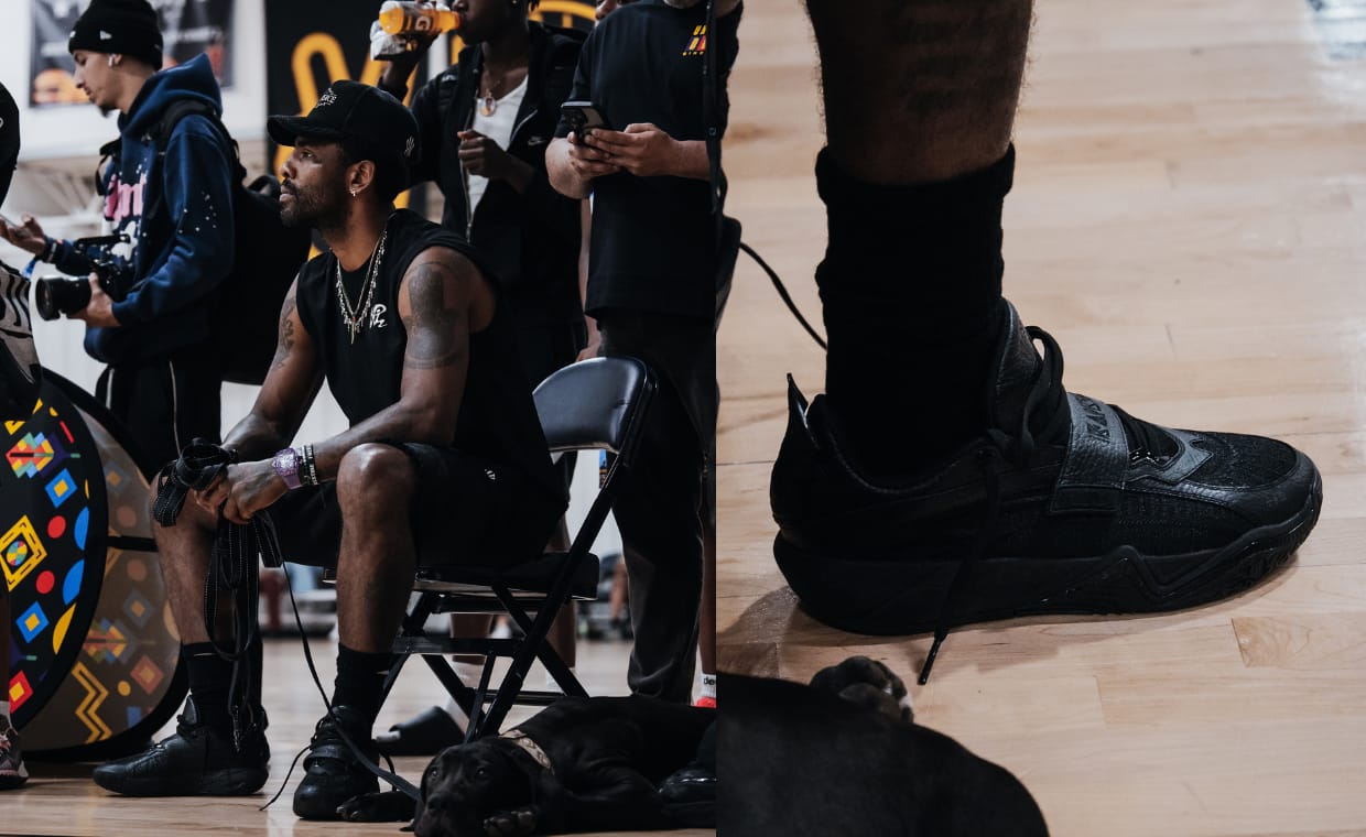 Kyrie Irving Debuts the Hybrid ANTA KAIBRID Signature Silhouette