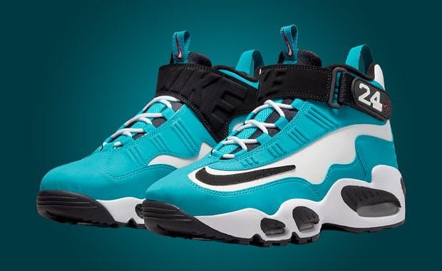 Aqua Accents This Upcoming Nike Air Griffey Max 1
