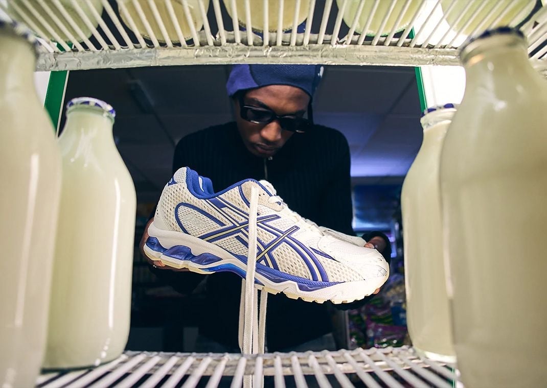 END. x Asics Gel-Nimbus 10.1 Milk Bottle