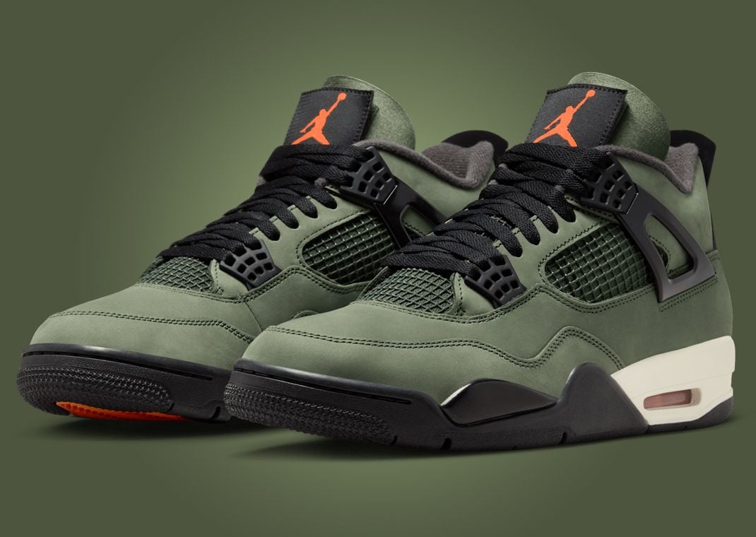 Undefeated x Air Jordan 4 Retro OG SP