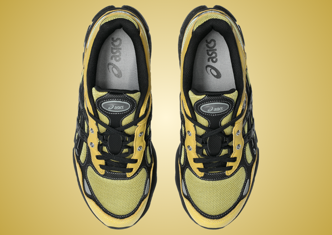 HAL Studios x Asics Gel-NYC 2.0 SSHS Yellow Top