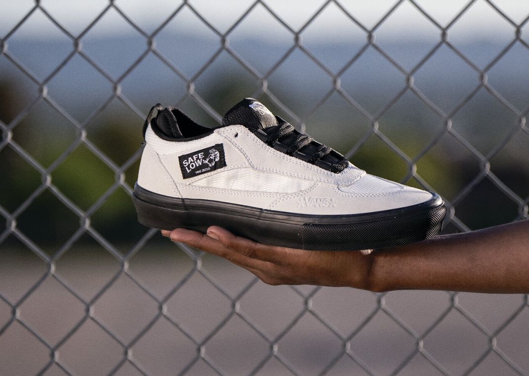 Atiba Jefferson x Vans Skate Safe Low