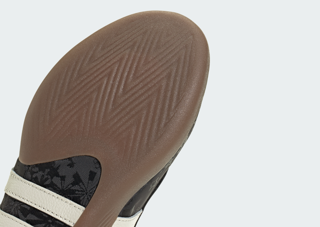 Liberty London x adidas Taekwondo Mei Ballet Black - Sole Detail