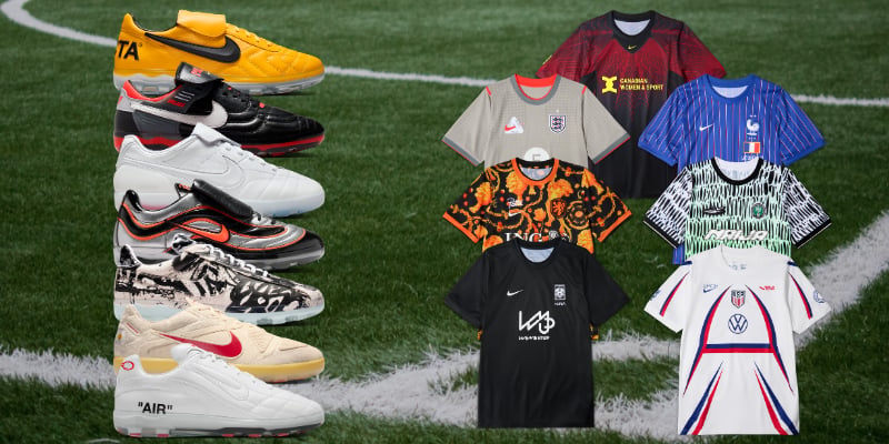 Nike's X2 Pack Features Seven Collaborators for Seven Countries