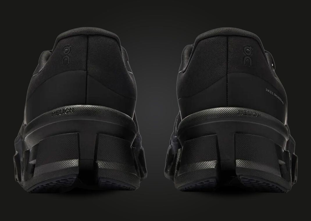 Post Archive Faction x On Cloudmonster 2 Black Back