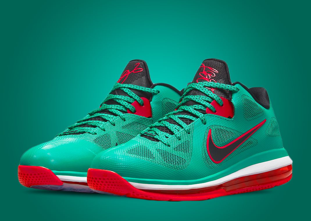 Nike LeBron 9 Low Reverse Liverpool