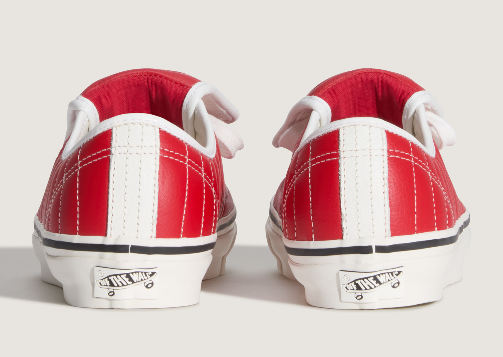 Vans Premium Authentic 44 EXT Copa Racing Red - Back