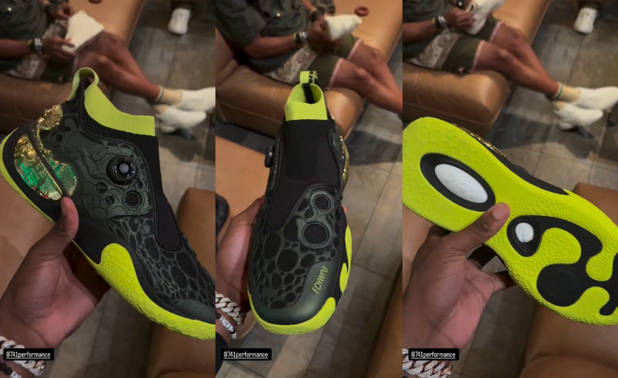 Jaylen Brown’s New 741 Sneaker Silhouette Features Hi-Tech Vibes and Computer Chip Accents