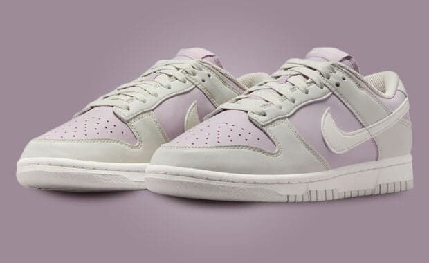 The Women's Nike Dunk Low NN Light Bone Platinum Violet Releases Spring 2024
