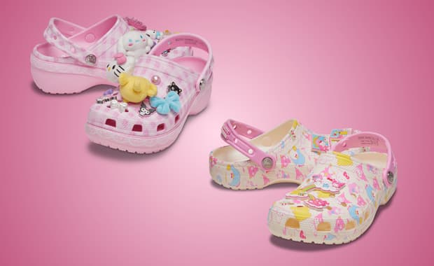 Hello Kitty x Crocs Spring 2026 Collection