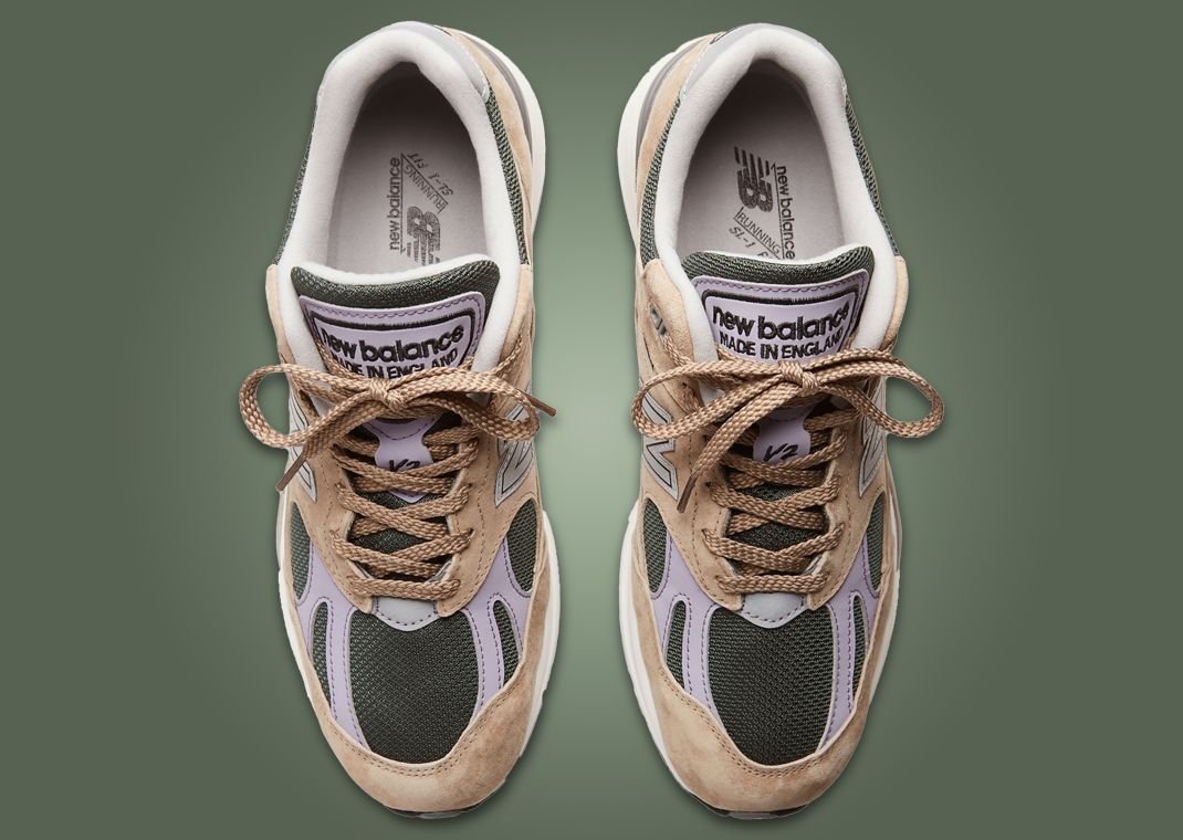 New Balance 991v2 Made in UK Essentially Offbeat Cement Top