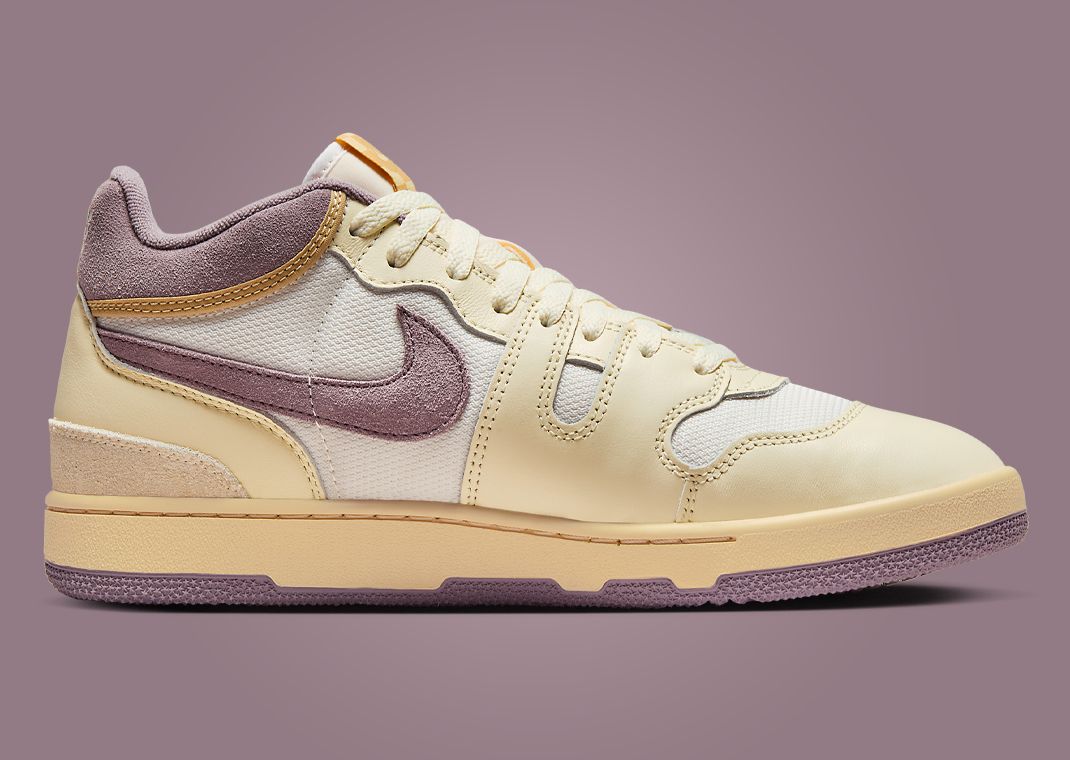 Nike Mac Attack Sail Taupe Grey Medial Left