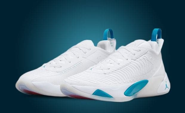 Jordan Luka 1 White Neo Turquoise Arrives In September