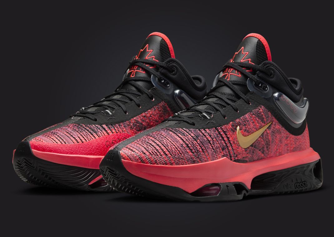 Nike GT Jump 2 Shaedon Sharpe PE Angle