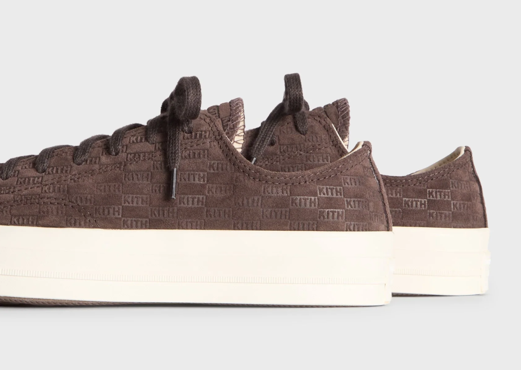 Kith x Converse Chuck Taylor All Star 70 Ox Ganache Detail