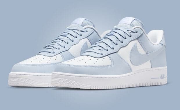 Nike Air Force 1 Low Canvas Light Armory Blue