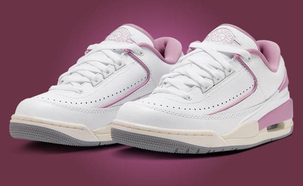 Air Jordan 2/3 White Orchid (W)