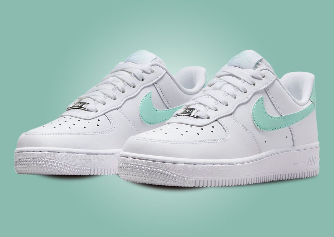 Nike Air Force 1 Low "White Jade Ice" (W)