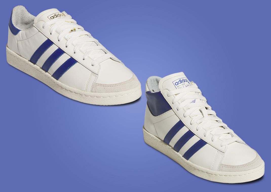 adidas Jabbar Low Off White Collegiate Royal