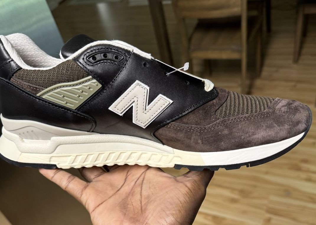 The New Balance 998 Made in USA Brown Toe Releases in 2024