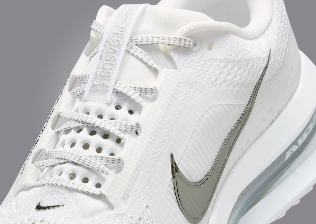 Nike Pegasus Premium White Metallic