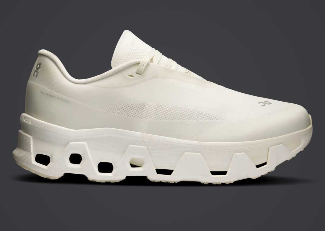 PAF x On Cloudmonster Hyper White - Lateral