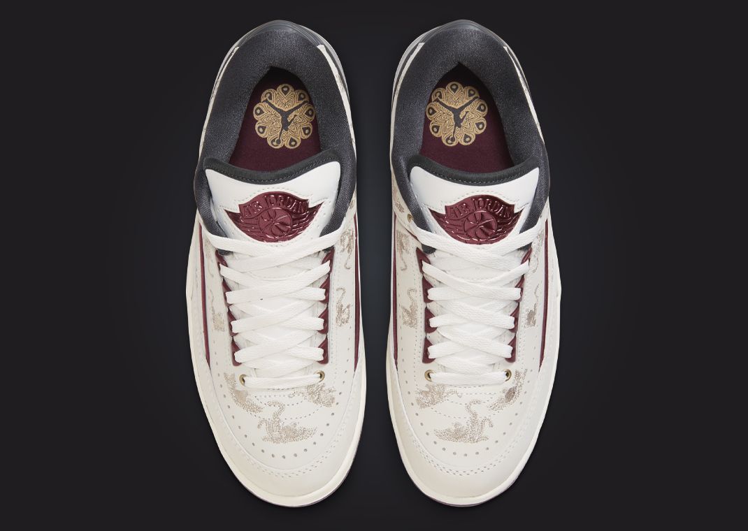 The Women's Air Jordan 2 Retro Low Chinese New Year Releases