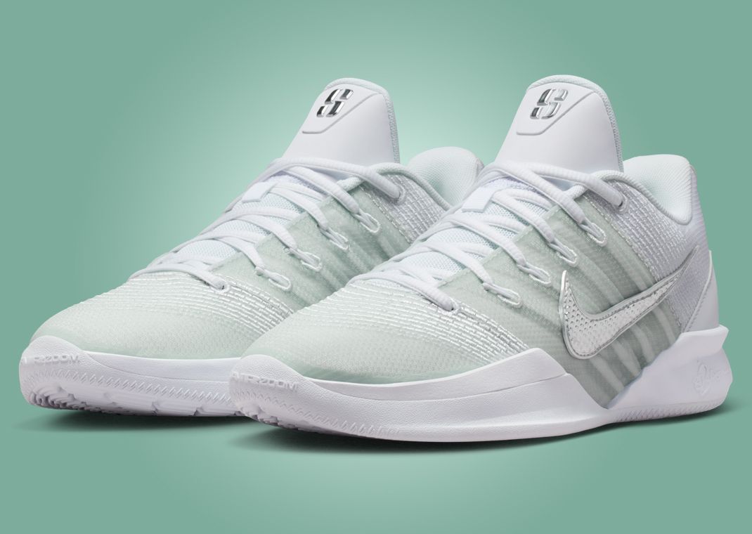 The Nike Sabrina 3 Is Playoff-Ready in Mint Foam