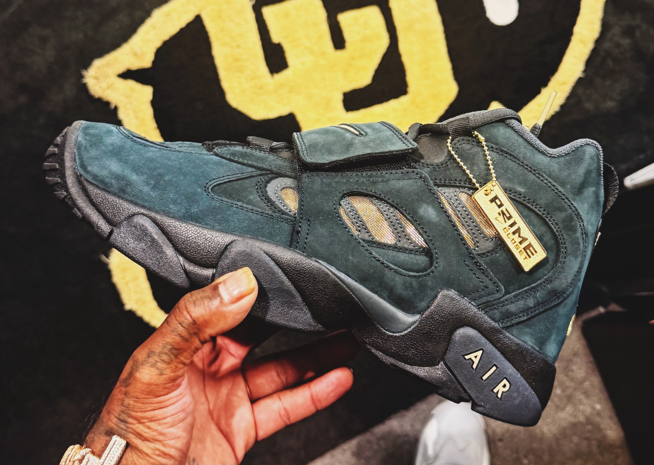 Deion Sanders Nike Air Diamond Turf Colorado Buffaloes PEs
