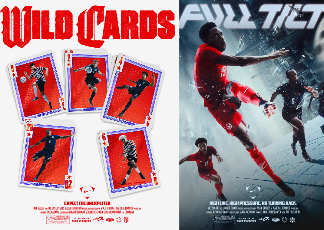 Nike 2026 World Cup Kits