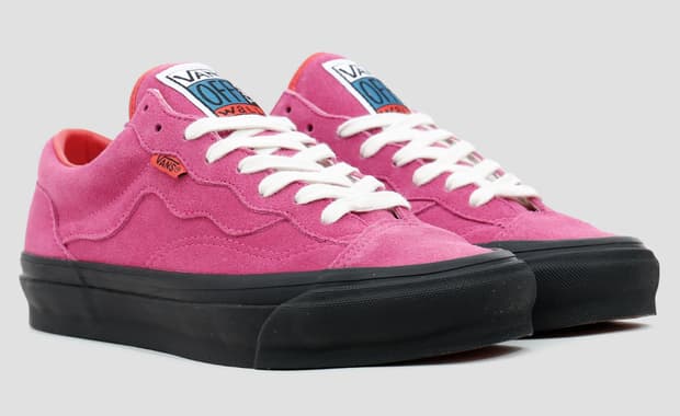 Parra x Vans OTW Old Skool 36 Carmine Pink