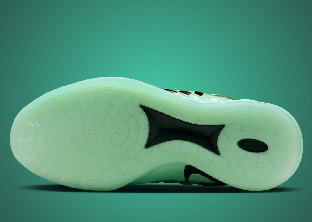 Nike Sabrina 3 Warning Label Outsole