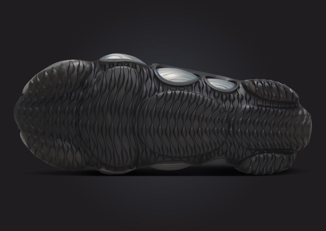 Nike ISPA Link Axis Black Anthracite Outsole