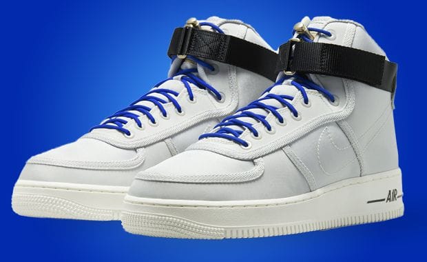 Nike Dispatches The Air Force 1 High Moving Company In Photon Dust