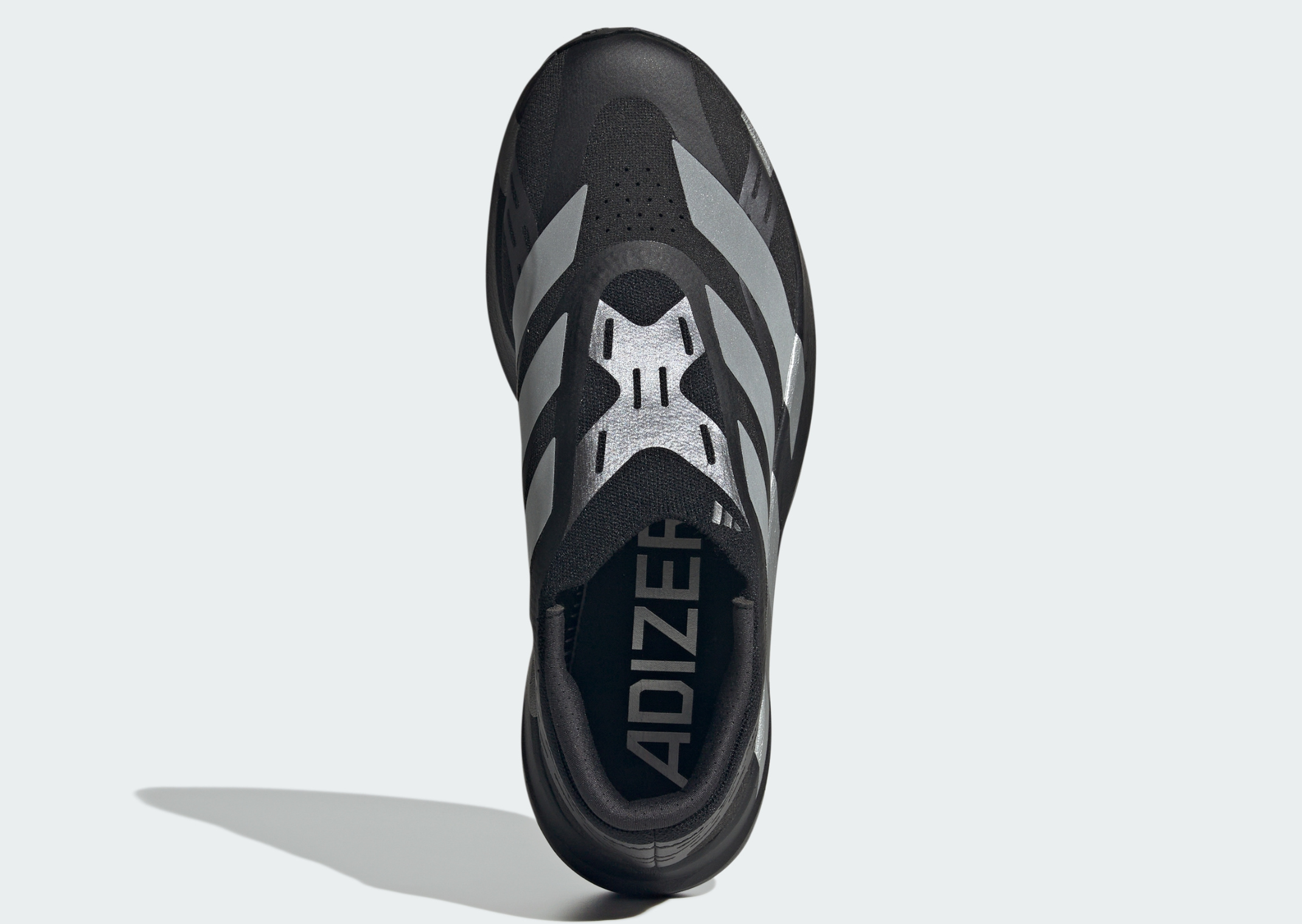 adidas Adizero Evo SL Laceless Core Black - Top