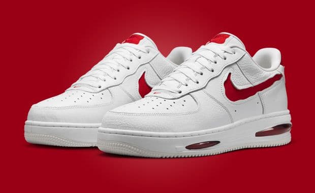 Nike Air Force 1 Low Evo White University Red