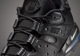 Supreme x Nike SB Air Max CB '94 Black - Detail