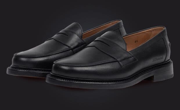 The JJJJound x Blackstock & Weber Ellis Penny Loafer Releases April 27