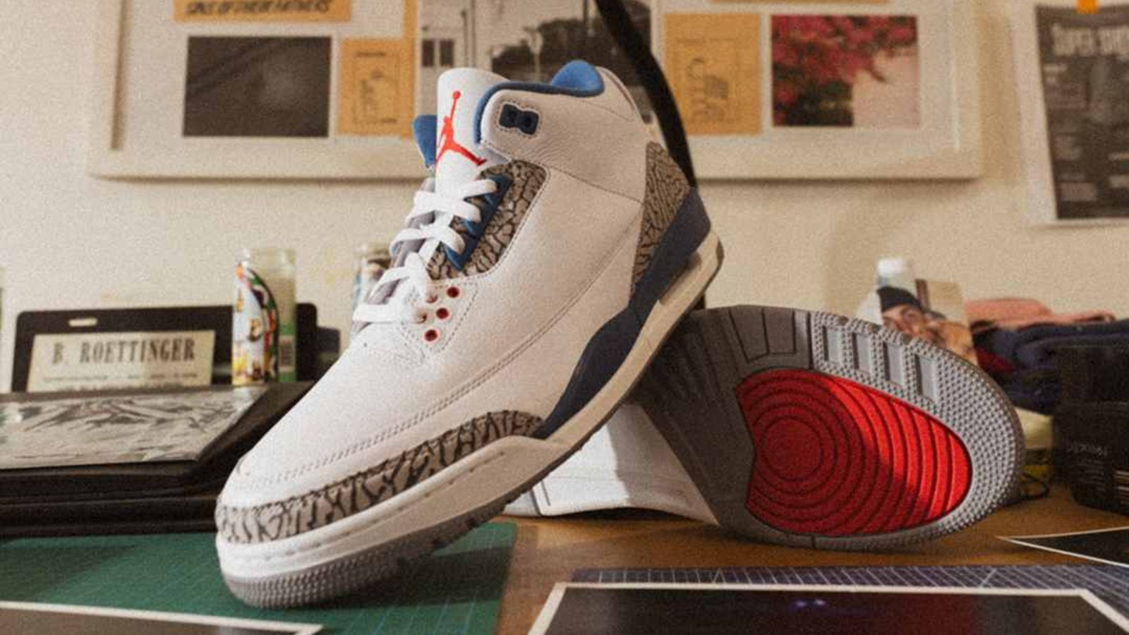 Where to Buy the Air Jordan 3 Retro True Blue
