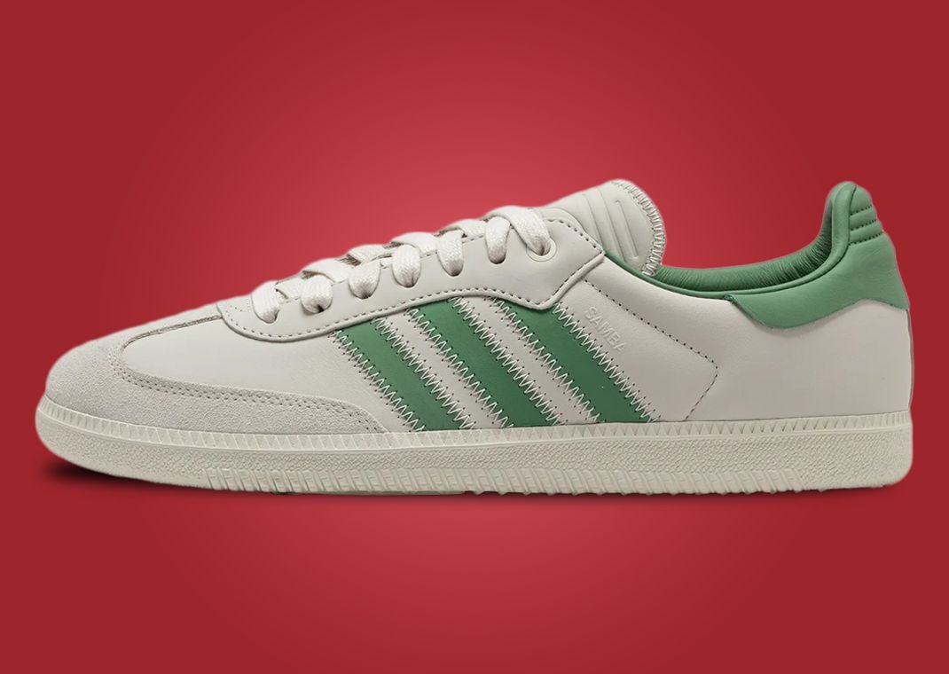 Pharrell Williams' Latest Humanrace x adidas Samba