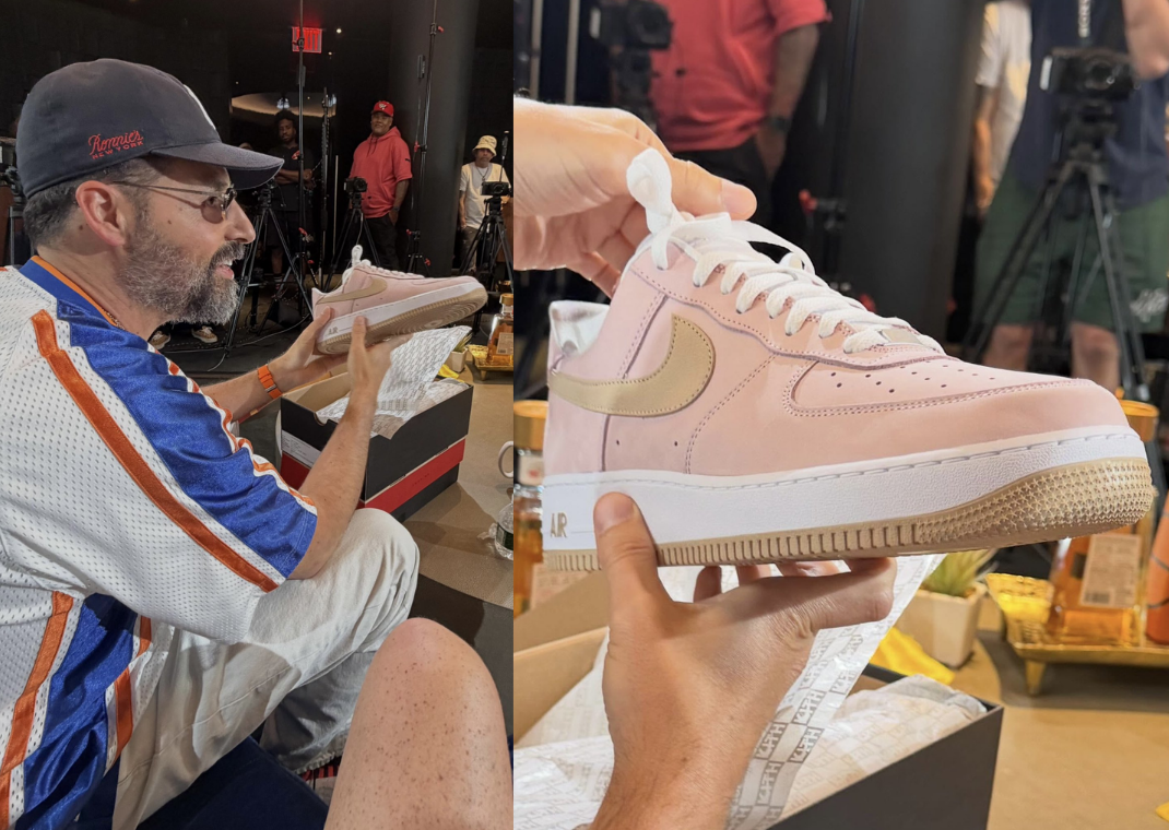 Kith x Nike Air Force 1 Low Reverse Linen