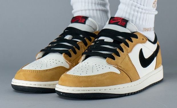 The Air Jordan 1 Low OG Rookie of the Year Releases April 2025