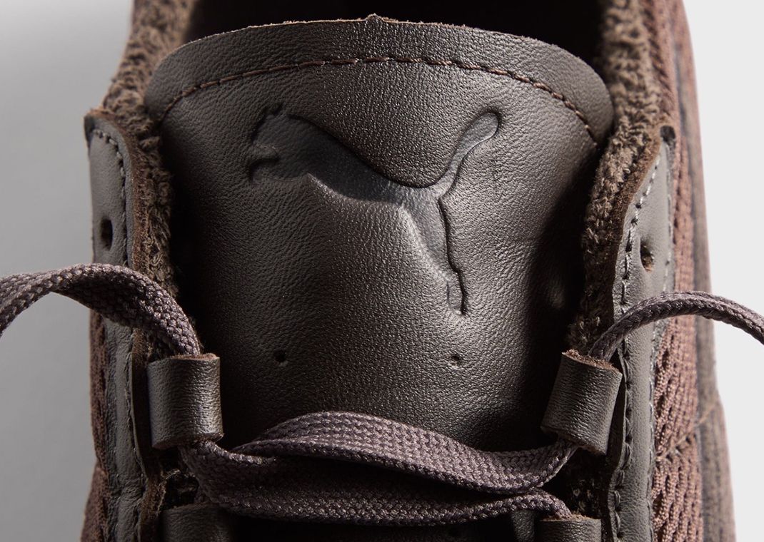 Kith x Puma H-Street Mesh Espresso (W) Tongue
