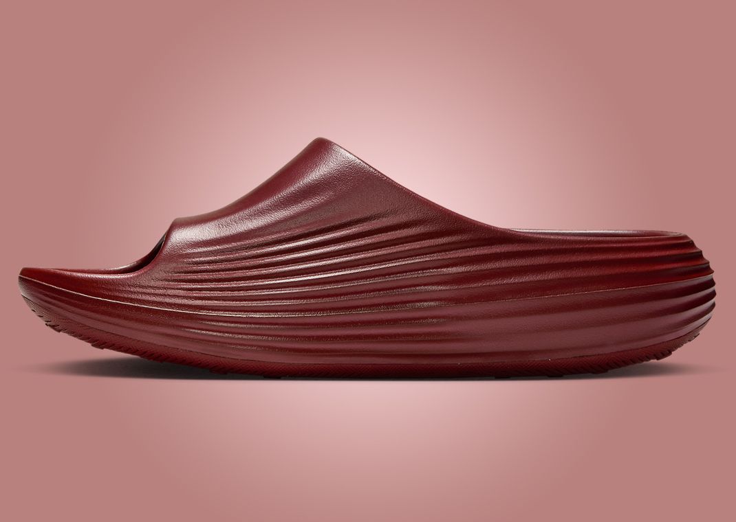 Nike ReactX Rejuven8 Slide Team Red Medial