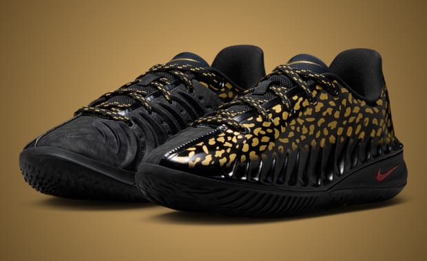 Victor Wembanyama’s Gold Panther Nike GT Cut 4 PE Drops This Month