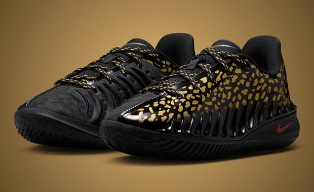 Victor Wembanyama x Nike GT Cut 4 Gold Panther PE