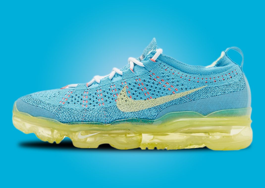 yellow nike vapormax