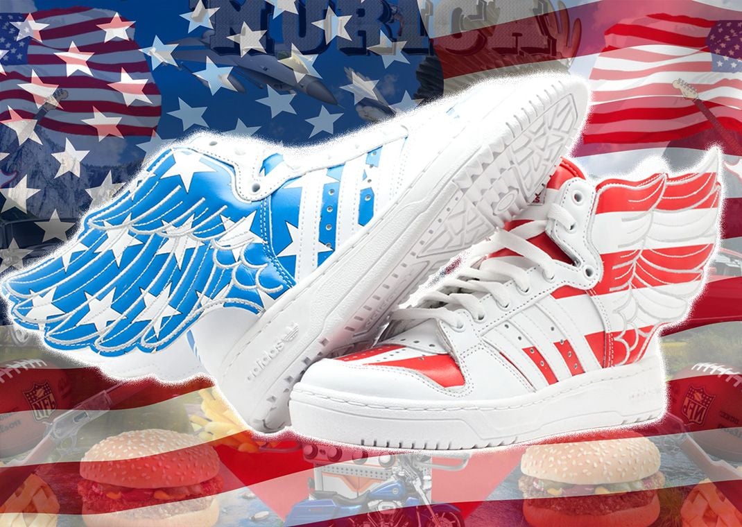adidas JS Wings 2.0 Stars and Stripes